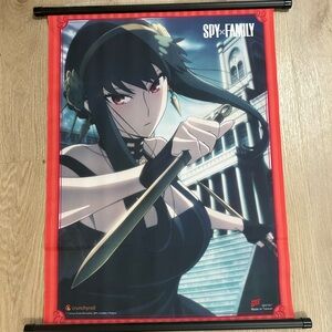 Spy X family tapestry